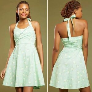 Her Universe Princess & the Frog Halter Mini Dress